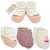 LEON D'ORO Calze Neonato Calzino Regalo Scarpine Babbucce bambini Primi Mesi Taglia Unica Made in Italy (IT, Età, Taglia unica, ASS2 neonato 3 PAIA)