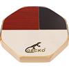 summina GECKO SD6 Cajon Tamburo A Mano Cajon Tamburo Strumento a Percussione con Borsa da Trasporto Portatile per Viaggi Campeggio