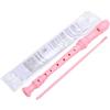 Diheohg Rosa - Set di flauto soprano a 8 fori con asta per la pulizia, con tasti C in stile tedesco per bambini, principianti, studenti