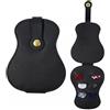 KIMHOME 1 pezzo porta plettri per chitarra, organizer in pelle PU con scomparti per accessori per chitarra acustica ed elettrica