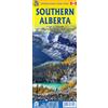 ITMB Publishing Ltd Southern Alberta / BC: ITM Travel Reference Map 1:850000