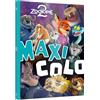HACHETTE JEUN. Maxi Colo Zootopie 2