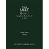 Parlux Hamlet (Symphonic Poem No.10), S.104: Study score