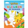 Zuidnederlandse Uitgeverij (ZNU) Pokémon Kleuren op nummer