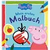 Nelson Verlag Peppa Wutz Ausmalbilder: Mein erstes Malbuch: Mit farbigen Vorlagen | Kinderbeschäftigung ab 2