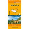 Michelin Éditions Isola Madera: Straßen- und Tourismuskarte 1:60.000