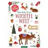 arsEdition GmbH Meine Sticker für die Wichtelwelt: Über 300 Sticker | Praktische Aufkleber zur Dekoration der Wichteltür