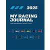 Books on Demand My Racing Journal 2025: Your season journal to fill