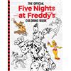 Scholastic Official Five Nights at Freddy's Coloring Book