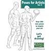 POSEmuse Poses for Artists Volume 6: An essential reference for figure drawing and the human form.