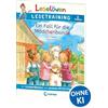 LOEWE Leselöwen Lesetraining 2. Klasse - Ein Fall für die Mädchenbande: mit Silbenfärbung und großem Rätselteil - Erstlesebuch zum Lesenüben mit Rätseln für Kinder ab 7 Jahren