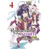 Seven Seas Reincarnated as a Sword: Another Wish (Manga) Vol. 4