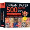 Tuttle Publishing Origami Paper 500 Sheets Kimono Flowers 6 15 Cm