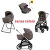 Inglesina - Trio Aptica 2026 senza Telaio con Darwin Recline - Essence Mokka
