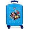 Disney Joumma Bags - Valigia per bambini realizzata in ABS, materiale rigido e leggero, ruote doppie, chiusura a combinazione laterale, motivo: Topolino Minnie e ro, Topolino ad alta velocità