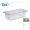 Bacinella Gastronorm GN 1 3 in policarbonato, capacit lt.5,8, dim.mm.325 x 175 x 150 h- Prezzo NETTO - Acquistabili in Confezione minima di 6 pz -