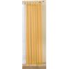 Gardinenbox Tenda Trasparente Monocromatico Voile, Molti Colori attraenti, 245x140, Giallo, 61000