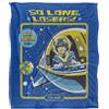 Steven Rhodes So Long Losers Coperta super morbida al tatto setoso - 152 x 127 cm