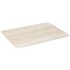 5 five simply smart 5Five - Tagliere in vetro temperato beige HARMONY - 40x30x0,4 cm - Accessorio da cucina, per uso quotidiano