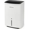Orbegozo DH 2075 Deumidificatore 20 l/giorno, area 120 m², display a LED, gas ecologico R290, timer 24 h, serbatoio grande da 5,5 l, filtro lavabile, ruote e maniglia, avvolgicavi, consumo 420 W