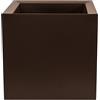 WELL HOME MOBILIARIO & DECORACIÓN Vaso modello cubo dan-i 18L bronzo