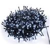 Blendend Ghirlanda di luci a LED piatte, 10 m, batterie 3 AA, bianco freddo, ideale per decorare interni ed esterni per feste ed eventi.