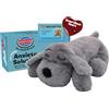 Snuggle Puppie Snuggle Puppy Junior, Heartbeat - Giocattolo per cuccioli di piccola taglia, giocattolo in peluche per cani di piccola taglia, con vero impulso, progettato per l'uso in cassa e per le prime routine