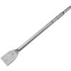 QUARKZMAN Scalpello Esagonale Per Pavimenti 400mm x 17mm Punta Per Martello Demolitore Elettrico Per Giardinaggio Scavo Taglio (Lama: 50mm)