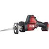 Flex Potente sega a sciabola a batteria 12 V RS 16 12-EC (supporto per sega girevole, lama per sega reversibile a 180°, con luce LED, motore senza spazzole) 531314