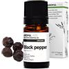 Aroma Labs Pepe Nero BIO (Piper nigrum) - 5 mL - Olio Essenziale Chemiotipizzato e Certificato AB - Tonico - Aroma Labs - Made in France