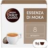 NESCAFÉ DOLCE GUSTO NESCAFÉ DOLCE GUSTO Espresso Essenza di Moka Caffè 6 Confezioni da 16 Capsule