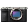 Sony Alpha A7C II Corpo Silver ILCE7CM2S