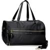 Pepe Jeans Morgan, zaini casual, borse da viaggio, in similpelle beige e nera da donna, di Joumma Bags