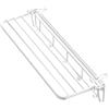 KESOTO Stendibiancheria Pieghevole per Ringhiera Del Balcone, Davanzale, Portatile per Camere Da Letto, Bordo Piscina, 45 Cm