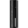 hansgrohe XtraStoris Rock - portascopino da incasso, nicchia a parete con porta piastrellabile, portascopino, portarotolo, guarnizioni, profondità di montaggio 140 mm, nero opaco, 56060670