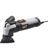 Meister Utensile multifunzione 310 W, MFW310 - Regolatore di velocità - per segare, levigare e raschiare - Include lama per sega ad immersione, raschietto, piastra abrasiva/multiutensile con accessori