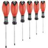 Connex COX310996 - Set di cacciaviti Tx con 2 manici C, colore: Argento/Nero/Rosso, 6 Pezzi