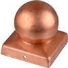 Connex Max-Power HV4299 Copertura per Pali a Sfera, 90 x 90 mm