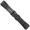 diloy Cinturino resina gomma compatibile con Casio W-59 W-63 W-64 W-66 W-67 W-85 F105 F106 F91 F93 F94 F98 FLB91 FS60 JC30 NL01C 284P1