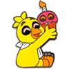 Youtooz Five Nights At Freddy's Pin, spilla ufficiale FNAF da collezione, con spilla della collezione Youtooz Five Nights At Freddy's Collection