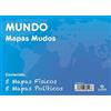 Grupo Erik Editores Pack 10 mappamondi, 32,4 X 22,5 cm Politico Fisi Rqq1