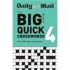 Daily Mail Big Book of Quick Crosswords Volume 4 (Tascabile)