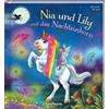 Klara Kamlah Ju Nia und Lily und das Nachteinhorn: Mein Streichel-Bi (Tascabile)