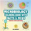 Fanatomy Microbiology Coloring Book with Facts & MCQs (Multiple Choi (Tascabile)