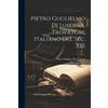 Peire Guilhem D Pietro Guglielmo Di Luserna, Trovatore Italiano Del (Tascabile)