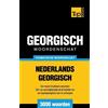 Andrey Taranov Thematische woordenschat Nederlands-Georgisch - 3000 (Tascabile)