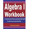 Ava Ross Reza Nazari Algebra 1 Workbook (Tascabile)