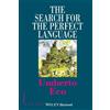 Umberto Eco The Search for the Perfect Language (Tascabile) Making of Europe