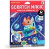 Mudpuppy Cosmic Galaxy Scratch & Sparkle Art Activity Kit (Mixed Media Product)