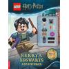 LEGO® Harry Potter™: Harry's Hogwarts Adventures Activity Book (with (Tascabile)